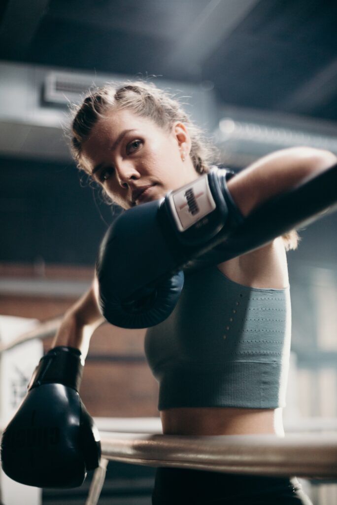 Как бокс может помочь в построение красивого тела и повышении своей самооценки