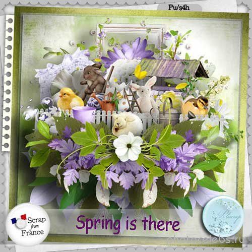 Весенний скрап-набор - Spring is there