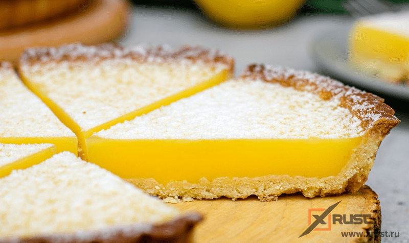 Рецепт на Новый год: Лимонный тарт