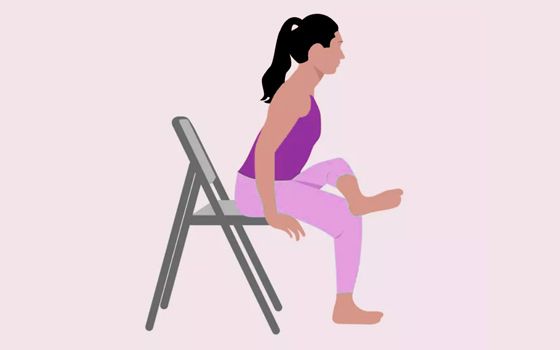 5 упражнений стретчинга для тех, у кого болят колени 