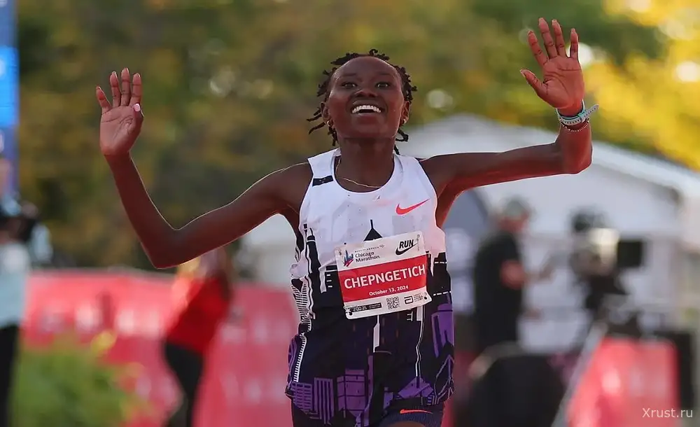 Женщина, сохранившая звание рекордсменки в марафоне даже после трехлетней дисквалификации Женщина, сохранившая звание рекордсменки в марафоне даже после трехлетней дисквалификации